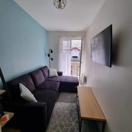 Coeur De 53m² 4/6 Personnes Lejlighed *