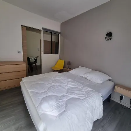 Lejlighed Coeur De 53m² 4/6 Personnes